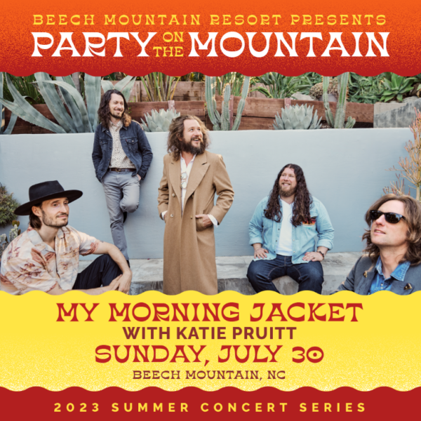 Party on the mountain My morning jacket with Katie pruitt
