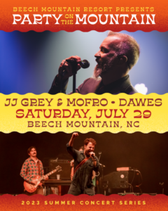 Party on the Mountain jj Grey and mofro