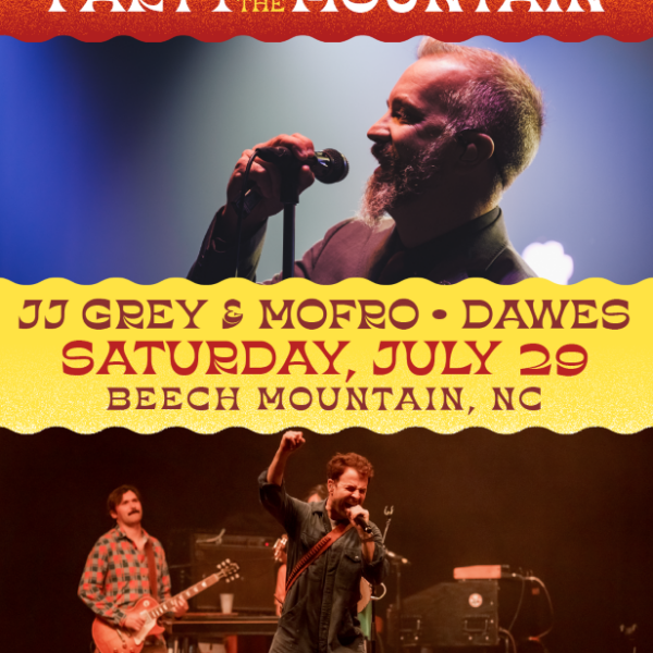 Party on the Mountain jj Grey and mofro